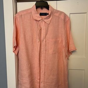Vineyard Vines Linen Short-Sleeve Shirt